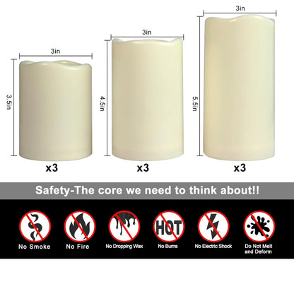 Flameless Candles (Battery Operated)