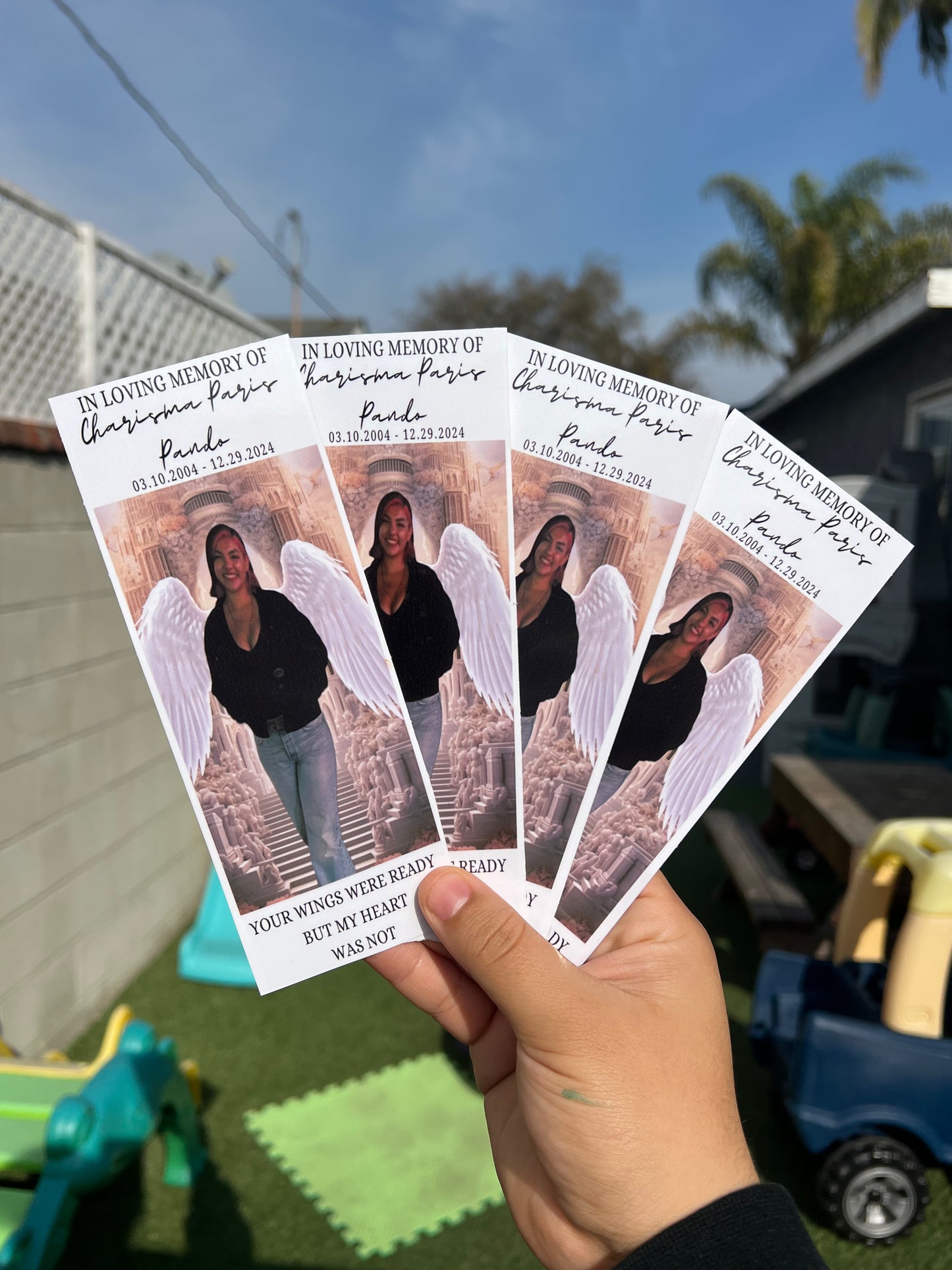 Tall Glass Memorial Candles