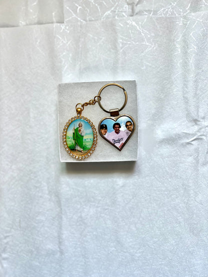 St.Judas Keychain