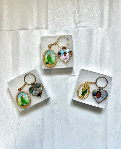 St.Judas Keychain