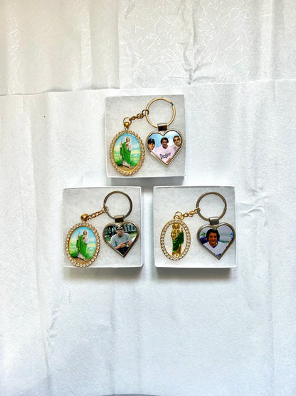 St.Judas Keychain