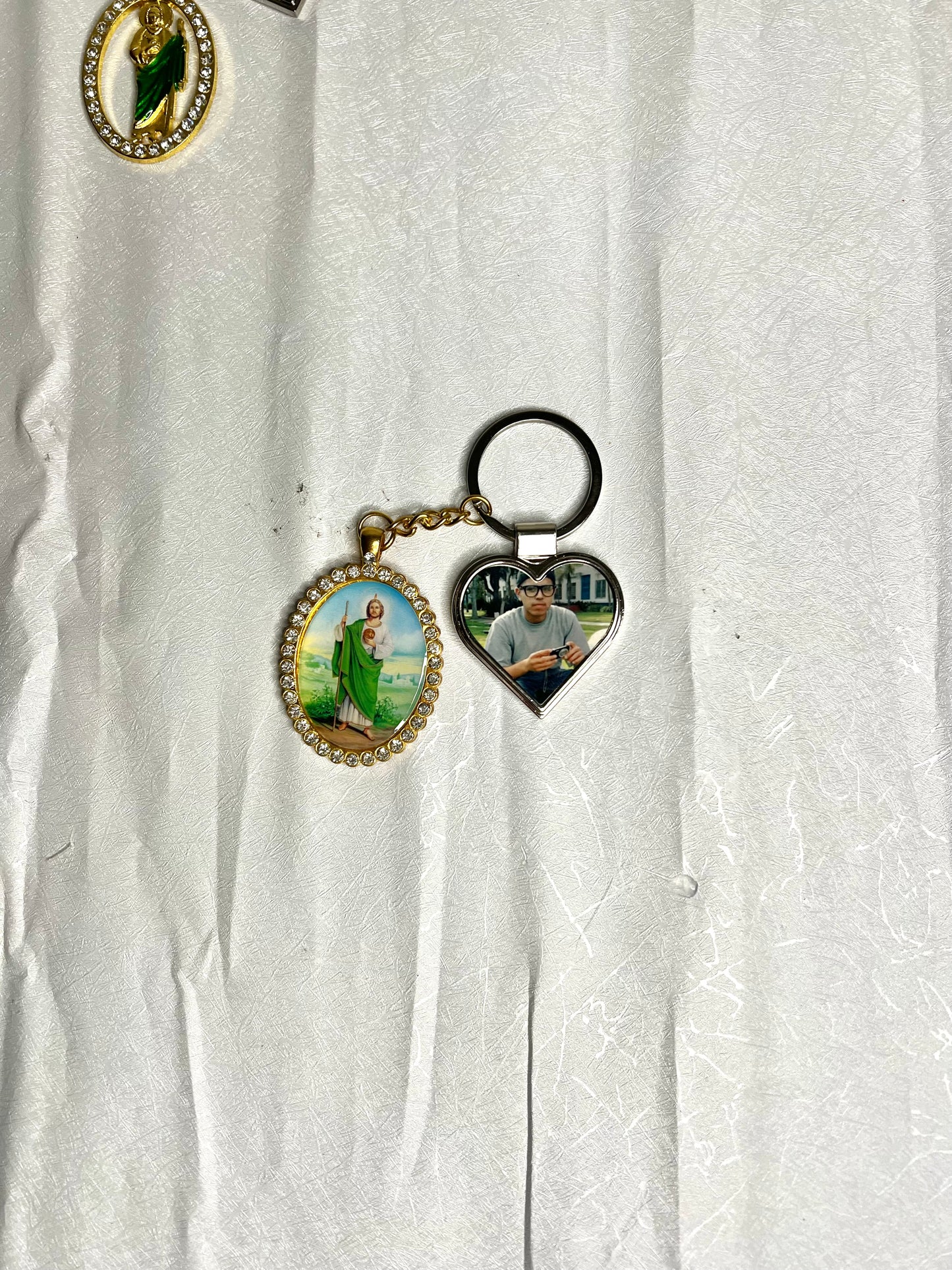 St.Judas Keychain