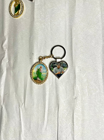St.Judas Keychain