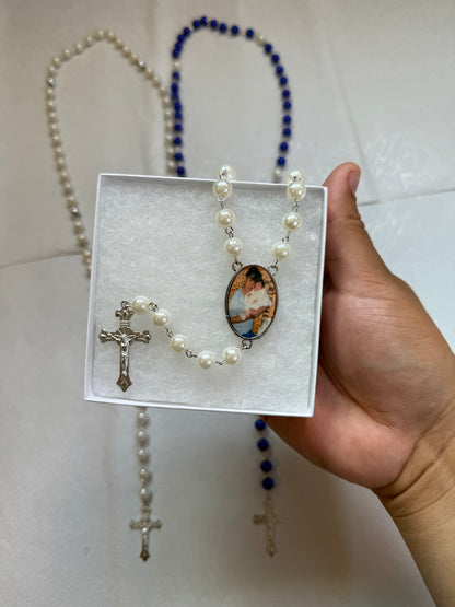 Memorial Rosary with Photo