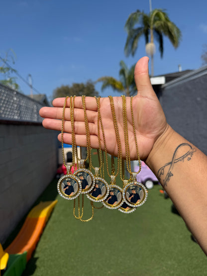 Memorial Photo Necklaces