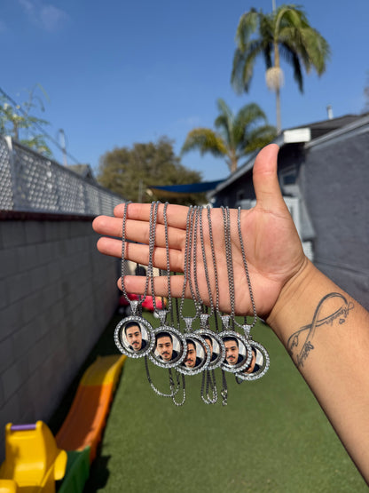 Memorial Photo Necklaces