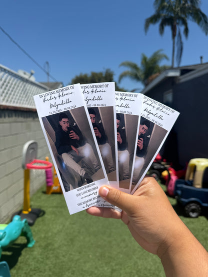 Tall Glass Memorial Candles