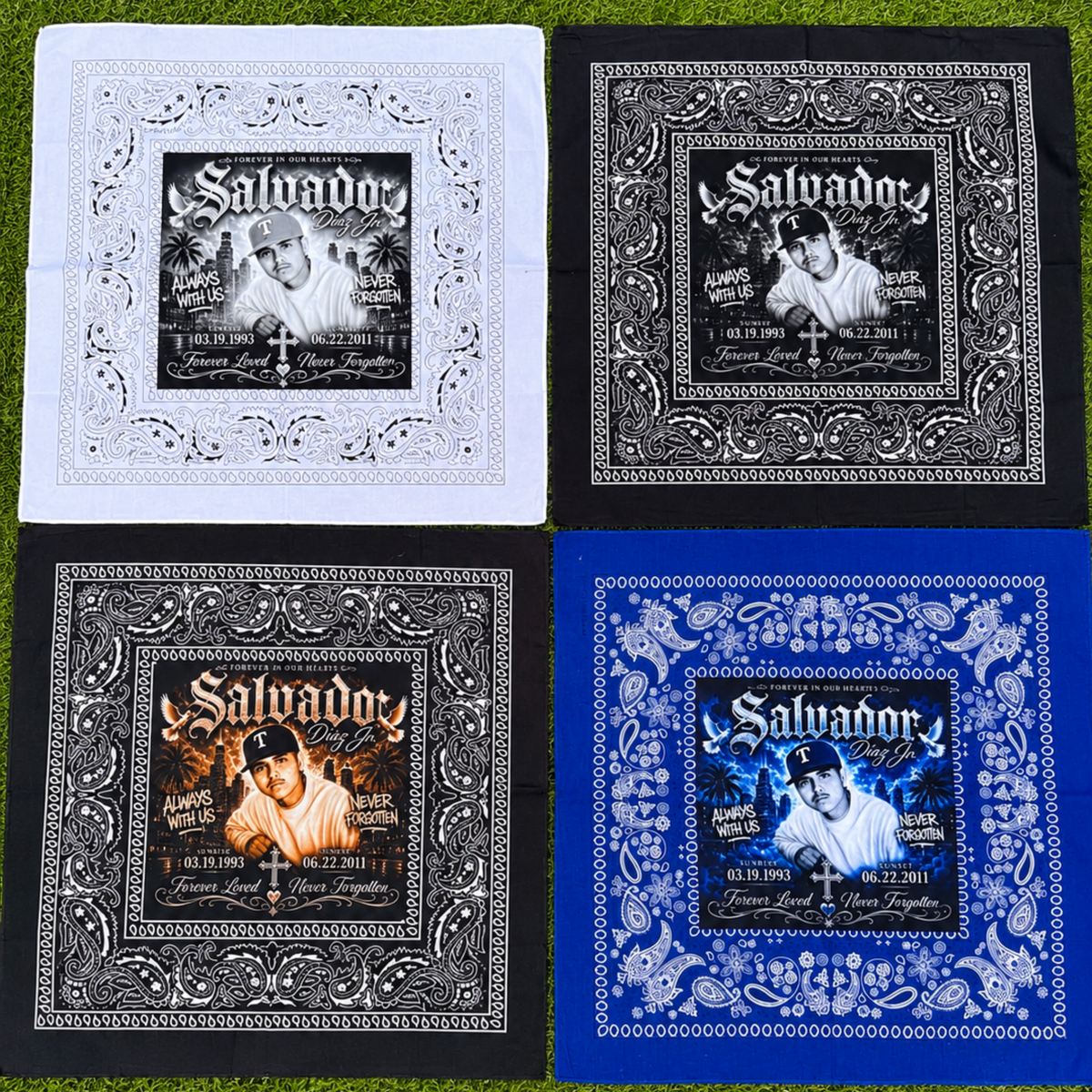 Memorial Bandanas