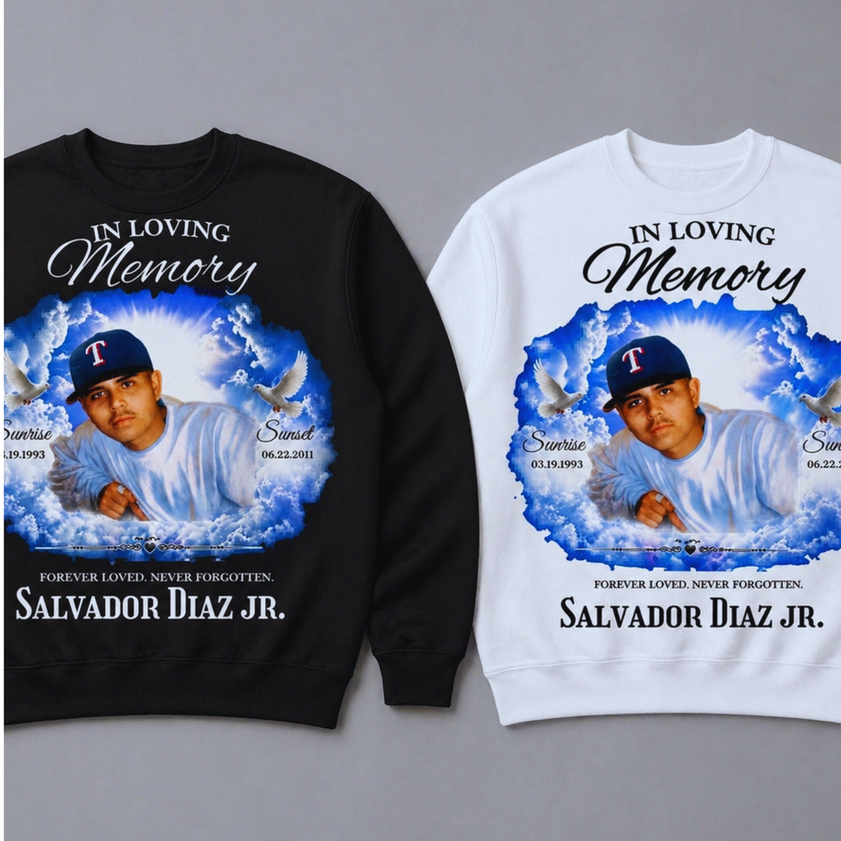 Heavenly Remembered Apparel