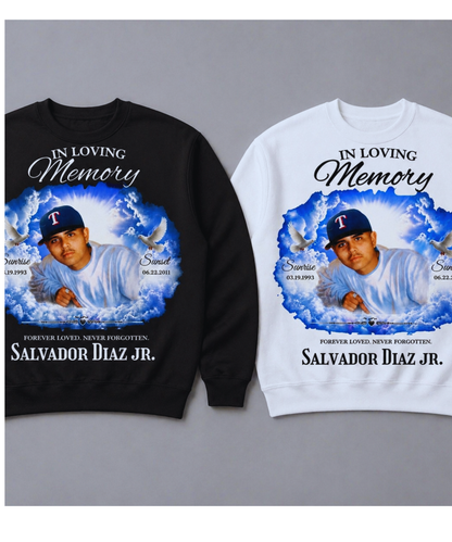 Heavenly Remembered Apparel