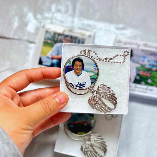 Memorial Car Pendants