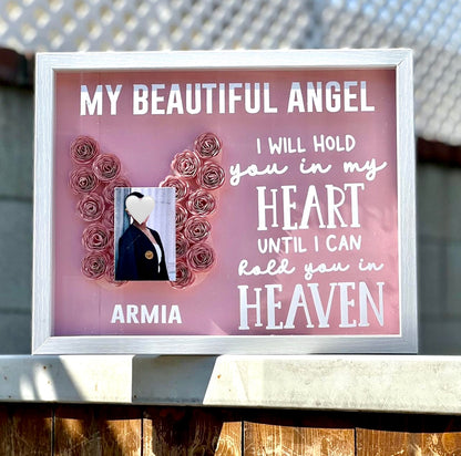 Memorial Quote Shadow Box