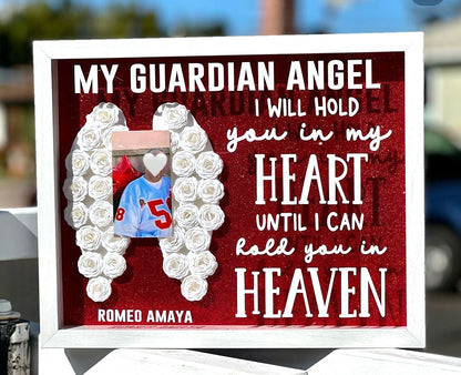 Memorial Quote Shadow Box