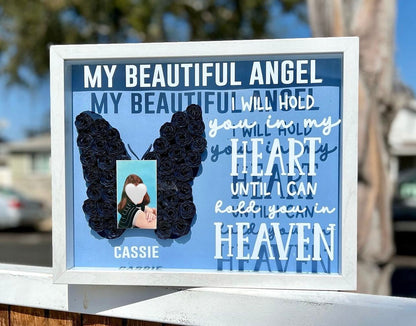 Memorial Quote Shadow Box