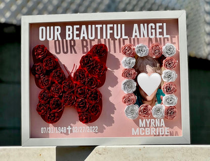 Butterfly Memorial Shadow Box