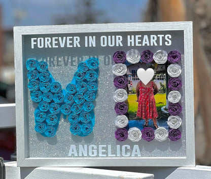 Butterfly Memorial Shadow Box
