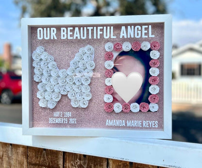 Butterfly Memorial Shadow Box