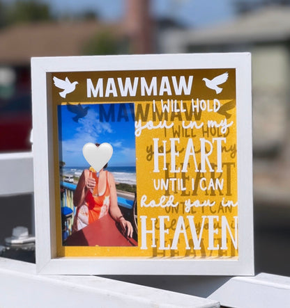 Photo Memorial Shadow Box