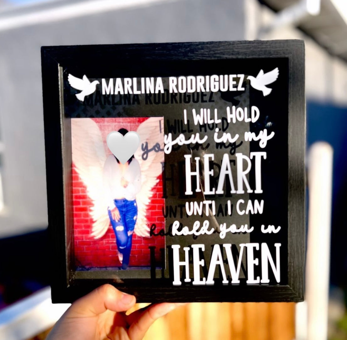 Photo Memorial Shadow Box