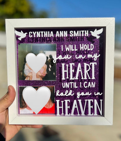 Photo Memorial Shadow Box