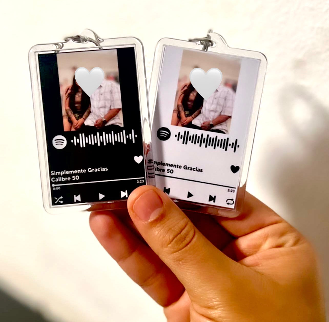 Spotify Keychains