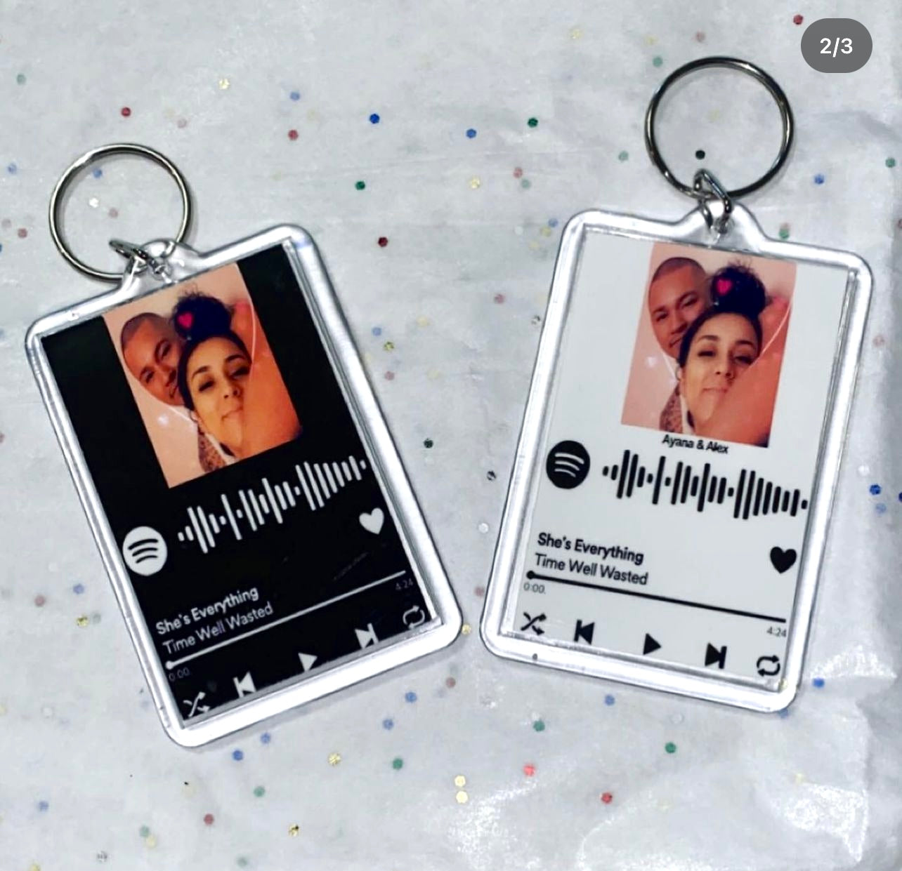 Spotify Keychains