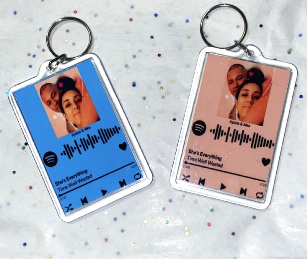Spotify Keychains