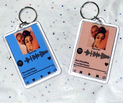 Spotify Keychains