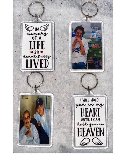 Memorial Keychains