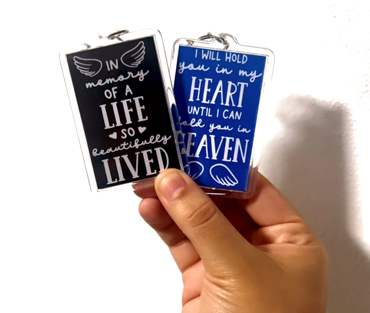 Memorial Keychains