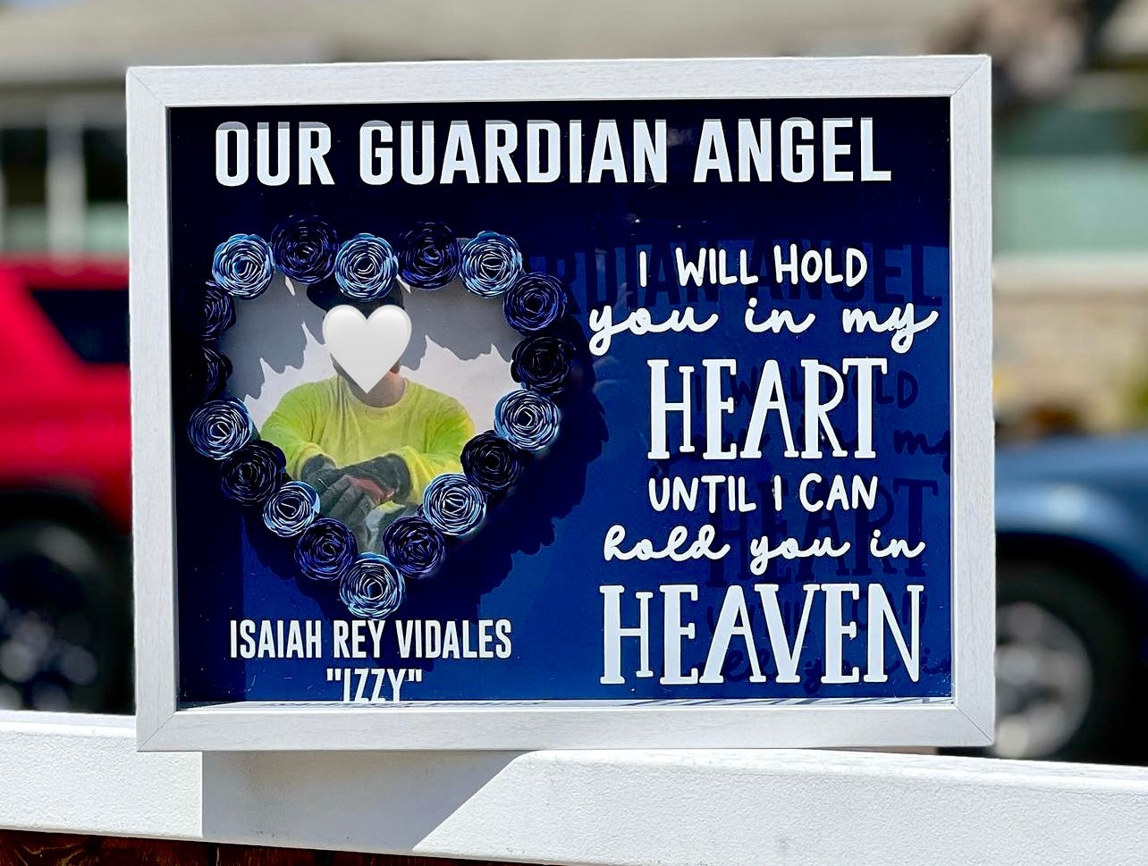 Memorial Quote Shadow Box