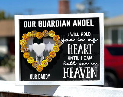 Memorial Quote Shadow Box