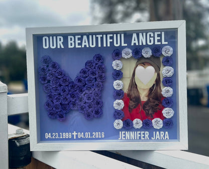 Butterfly Memorial Shadow Box