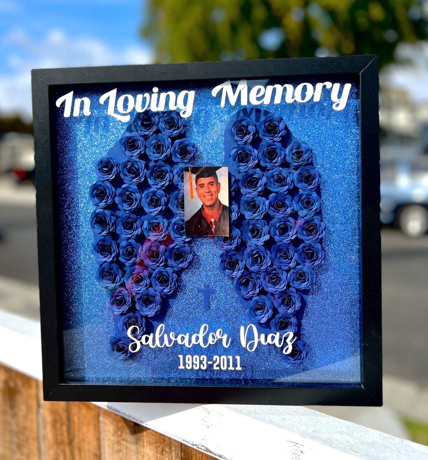 My Angel Memorial Shadow Box