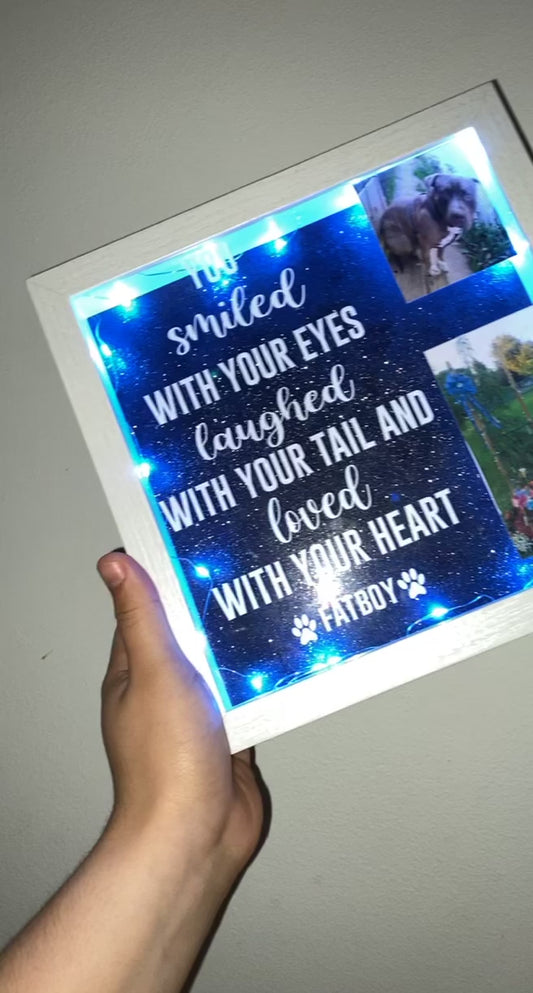 LIGHTS ( to any shadow box )
